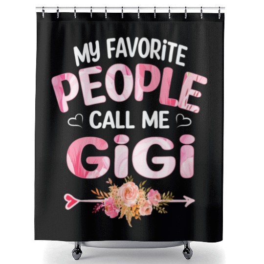 My People Call Me Gigi Shower Curtains
