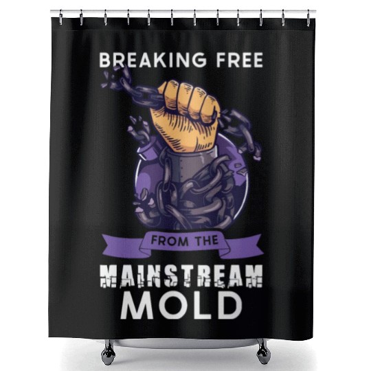 Conspiracy Theories Conspiracy Theorist Freemason Shower Curtains