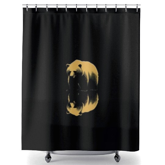 Bear Animal Grizzly Natures Shower Curtains