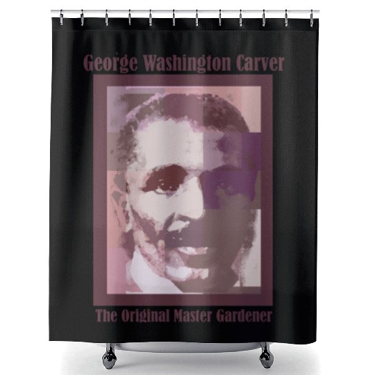 George Washington Carver Shower Curtains