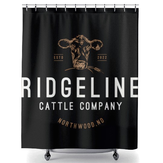 Ridgeline Cattle Company Western Shower Curtains