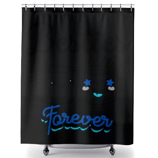 Besties , Friendship Day Gift, Tea Lover Friends Shower Curtains