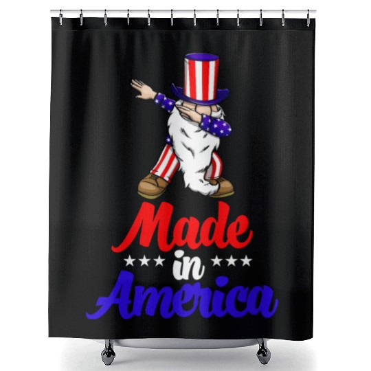 Made In America Shower Curtains