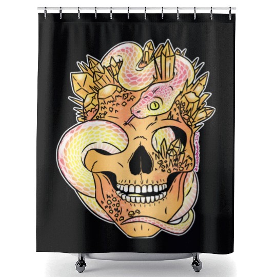 Skull Candy Shower Curtains