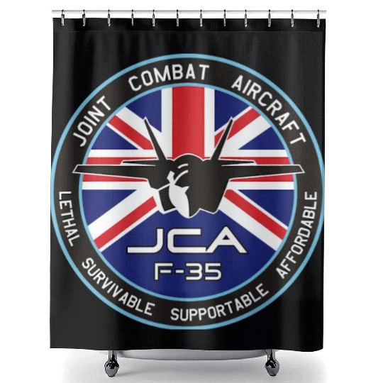 JCA F 35 Shower Curtains