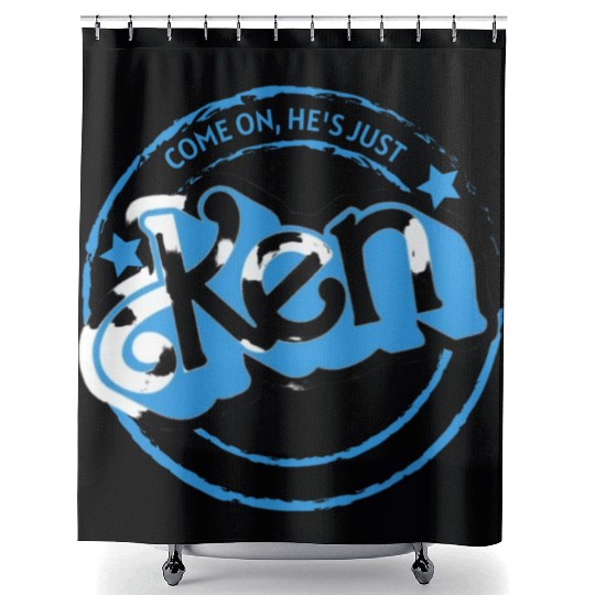 Ken Logo Shower Curtains
