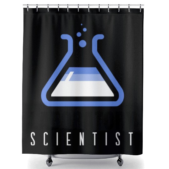 Medical Laboratory scientist-Science designs Shower Curtains