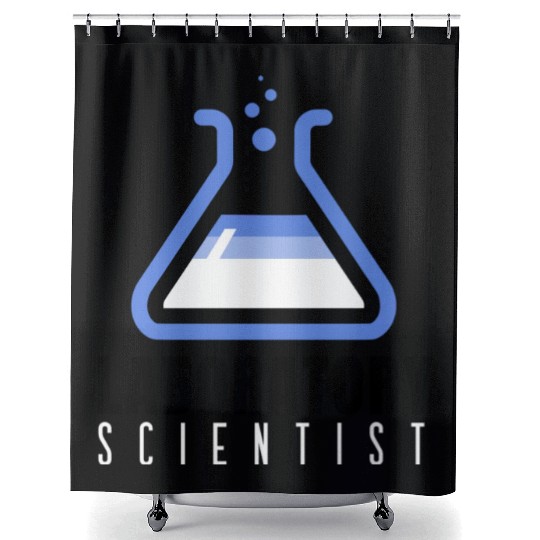 Medical Laboratory scientist-Science designs Shower Curtains