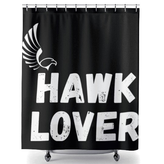 Hawk Lover Shower Curtains
