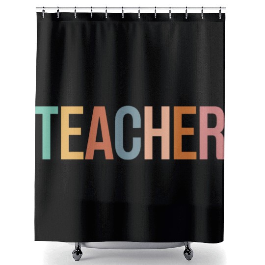 Teacher Gift, Teacher Back to school Teacher Gifts Shower Curtains