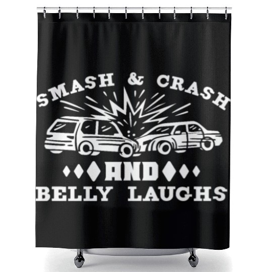 Demo Derby Demolition Derby Demolition Derby Lover Shower Curtains