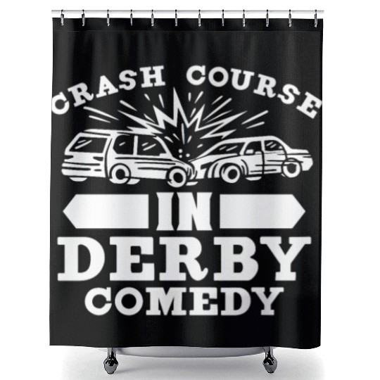 Demo Derby Demolition Derby Demolition Derby Lover Shower Curtains