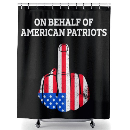 on behalf Shower Curtains