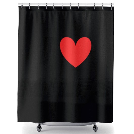 I Love Milfs Shower Curtains