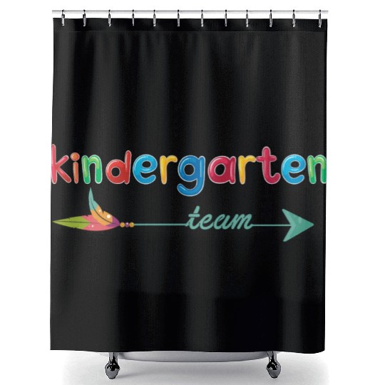 Kindergarten Teacher Team Shower Curtains