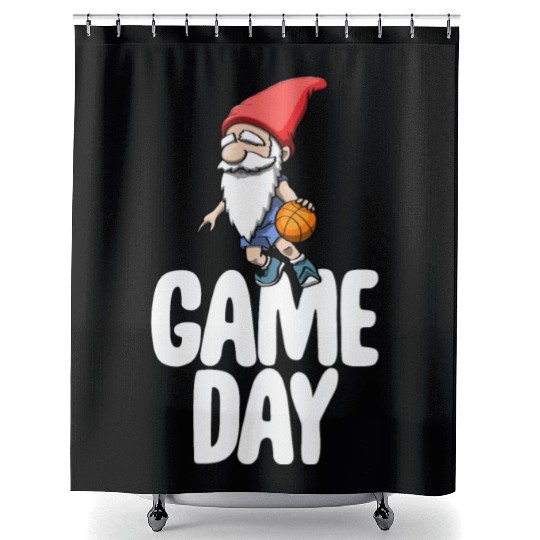 Game Day Shower Curtains