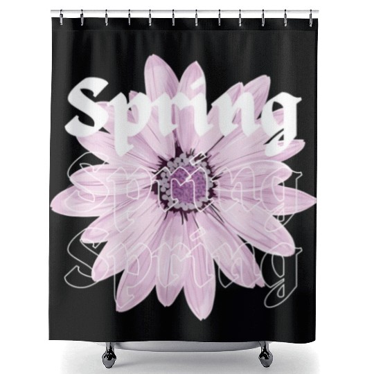 Spring, nature lovers Shower Curtains