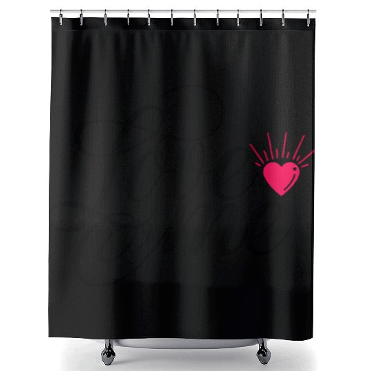 Gifts For Women - I LOVE YOU Shower Curtains