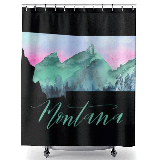 Wildflower Paper Company Shower Curtains