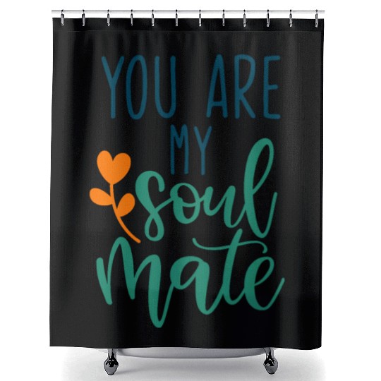 Gifts For Women - I LOVE YOU Shower Curtains