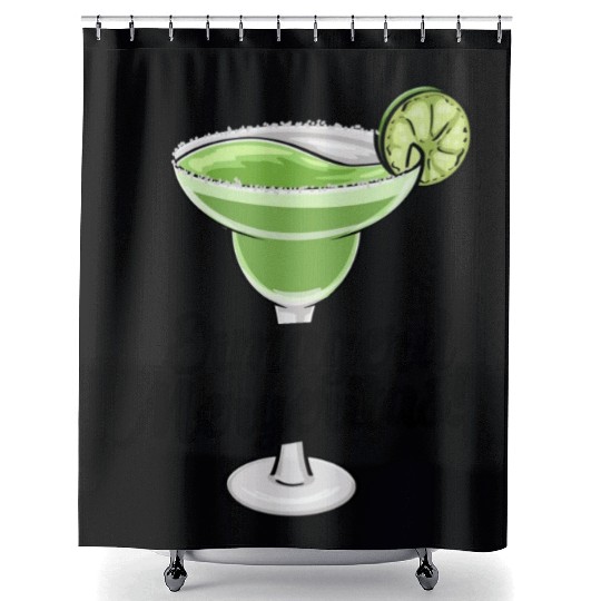 Ermagerd Margarita Shower Curtains