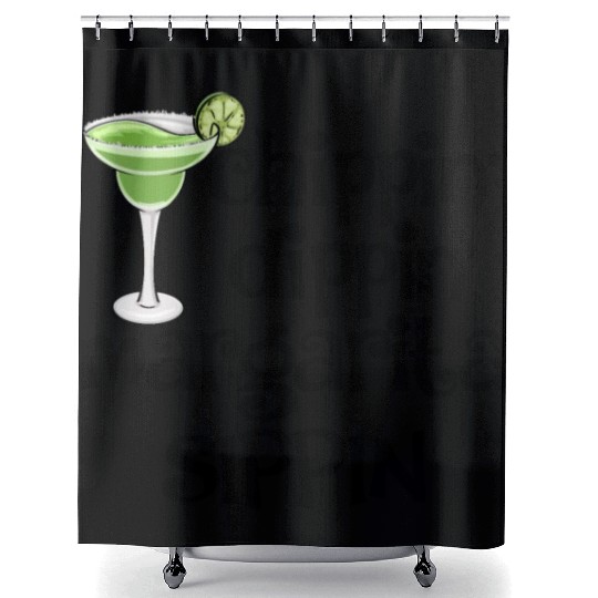 Chippin Dippin Margarita Sippin Shower Curtains