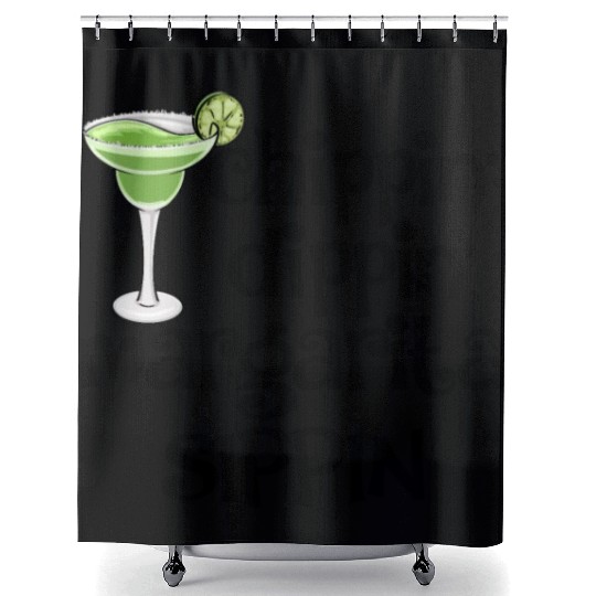 Chippin Dippin Margarita Sippin Shower Curtains