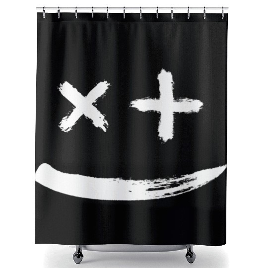 Funny Math Teacher Smile Shower Curtains