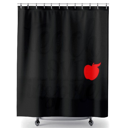 Teacher Love Inspire Shower Curtains