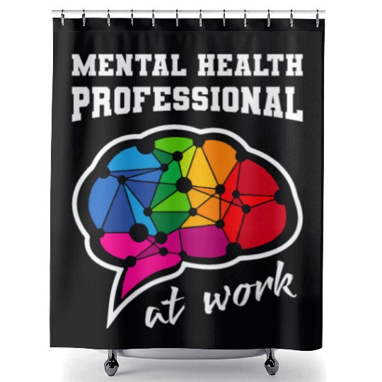 Psychology Psychologist Cool Shower Curtains
