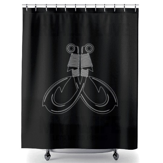 I Really Love It When My Wife Lets Me Go Fishing Shower Curtains