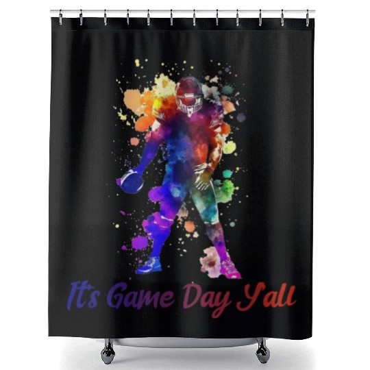It's Game Day Y'all Shower Curtains