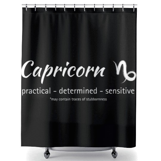 Capricorn Shower Curtains