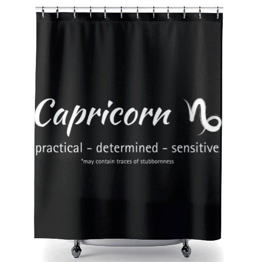 Capricorn Shower Curtains