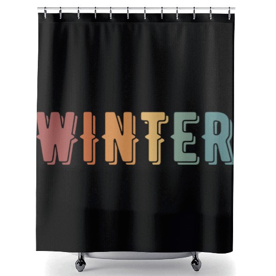 winter Shower Curtains