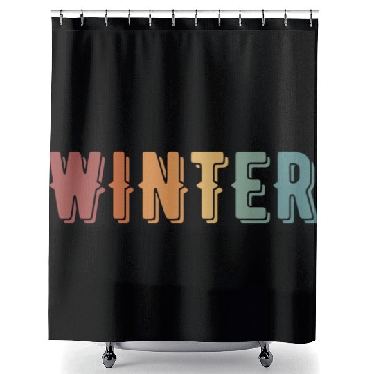 winter Shower Curtains