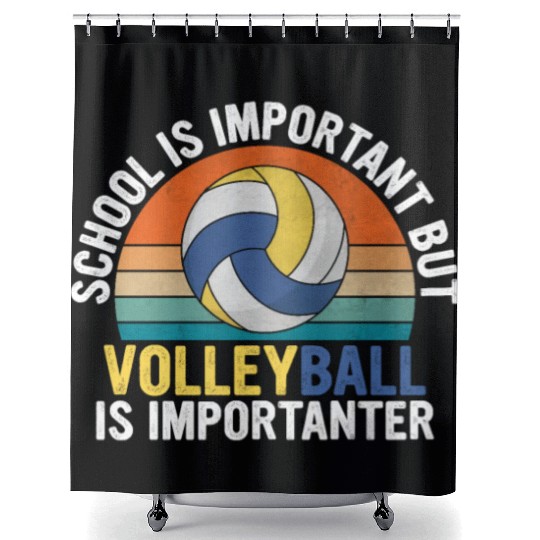 School Is Important But Birdwatching Is Shower Curtains