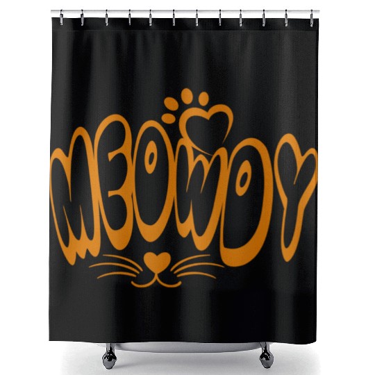 meowdy Shower Curtains