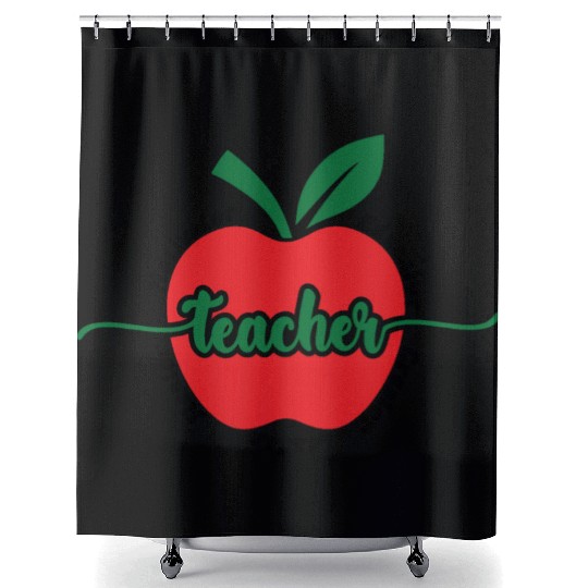 Teacher, Appreciation, Motivator, Educator, Shower Curtains