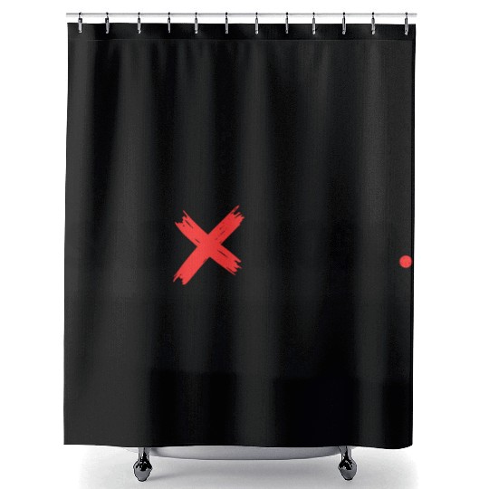 Sad mood Shower Curtains