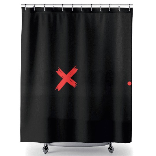 Sad mood Shower Curtains