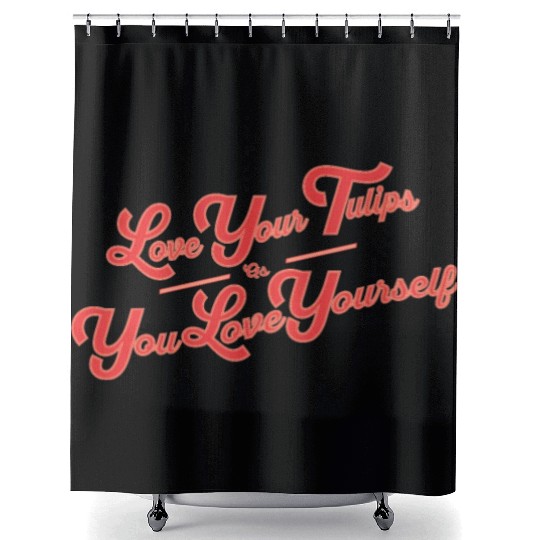 Tulip Gardening Tulips Shower Curtains