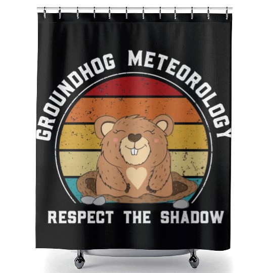 Groundhog Meteorology Respect The Shadow Shower Curtains