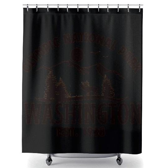 Olympic National Park Shower Curtains