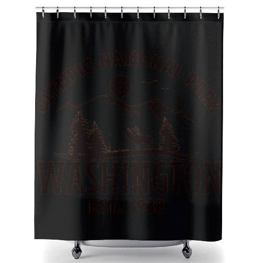 Olympic National Park Shower Curtains