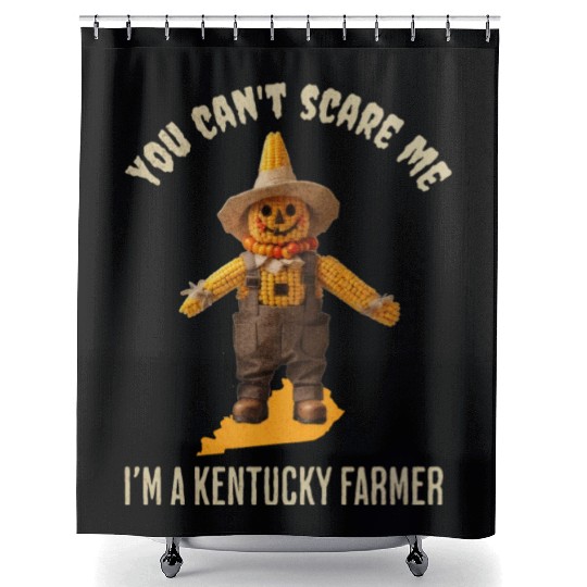 I’m a Kentucky Farmer Halloween Fall Autumn Shower Curtains