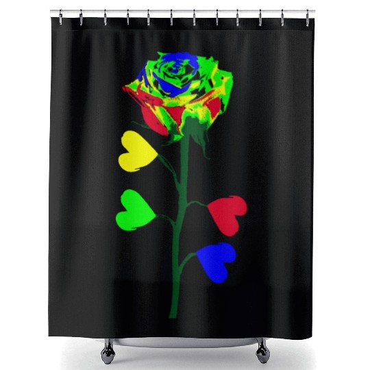 Lotus, Shower Curtains