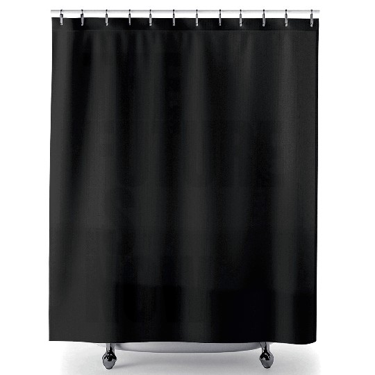 "The Future Is Now" by ART1SAN Shower Curtains