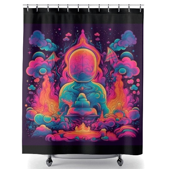 Soulful Spectrum Shower Curtains