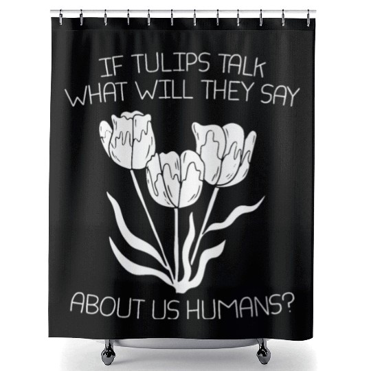 Tulip Gardening Tulips Shower Curtains